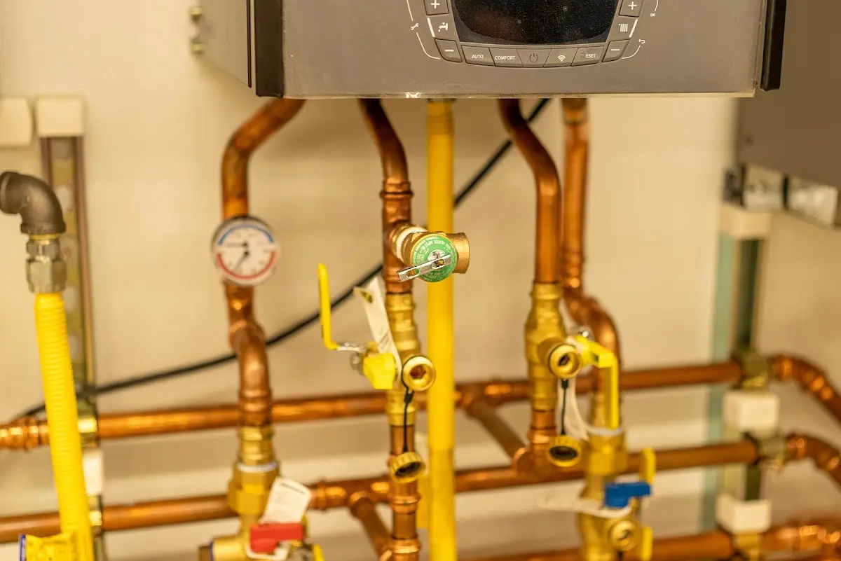 Licensed technician providing Pipe Repair for a homeowner in Manteca